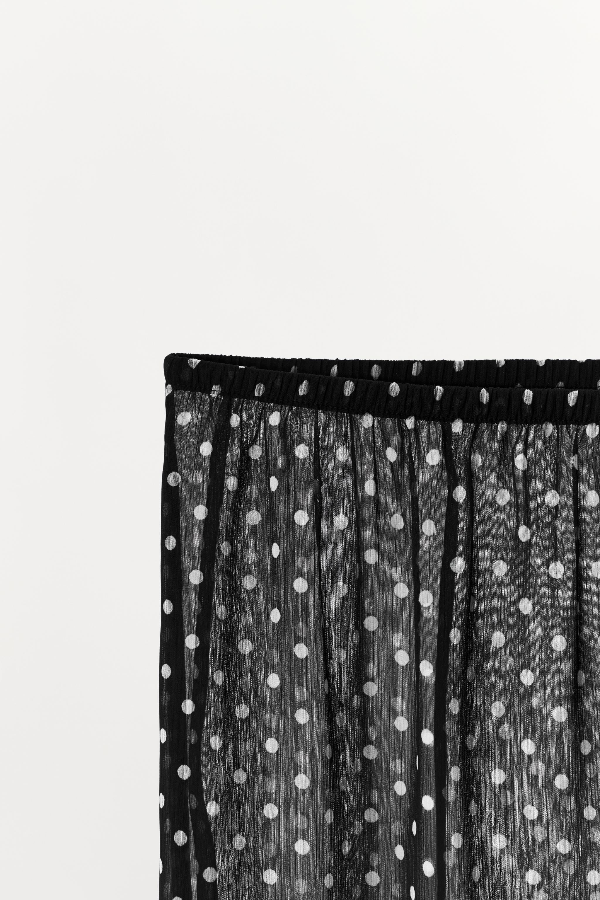 POLKA DOT LACE BLOOMER PANTS